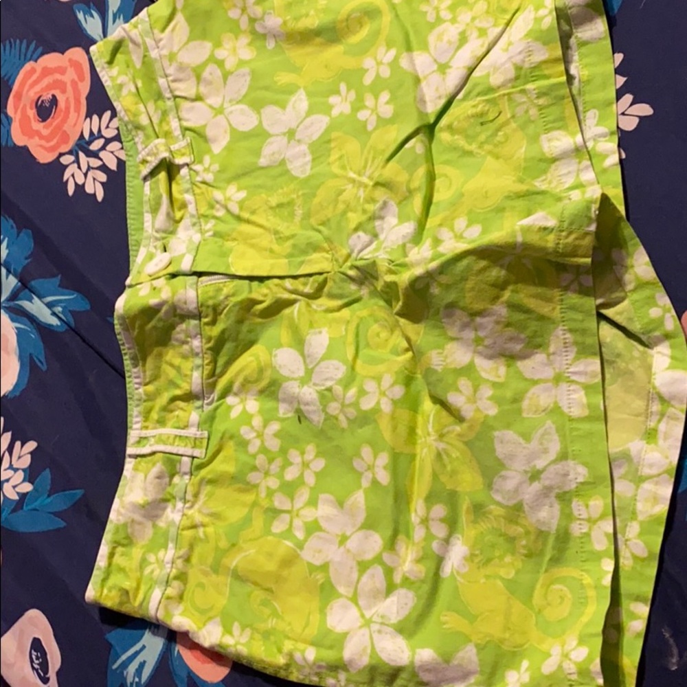 Lilly Pulitzer short